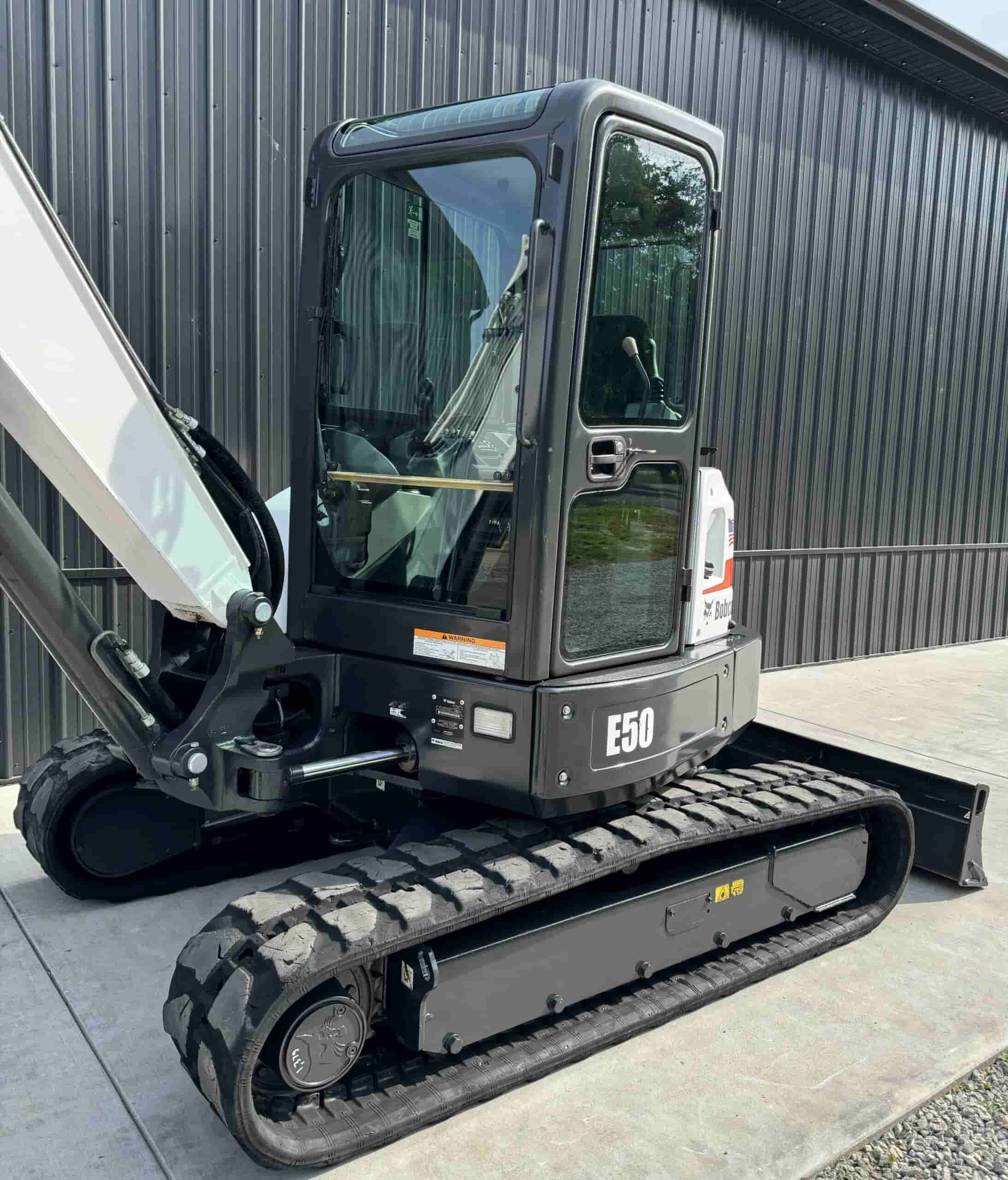 2016 BOBCAT E50 LONG ARM
